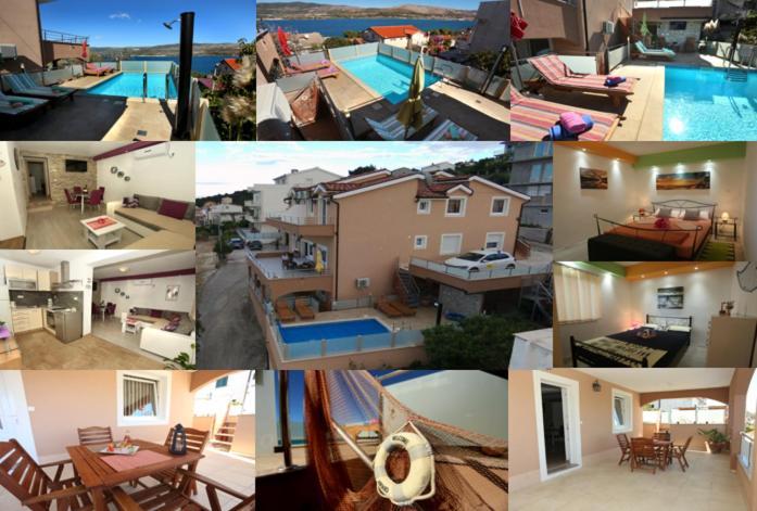 Villa Andric โตรกีร์ ภายนอก รูปภาพ