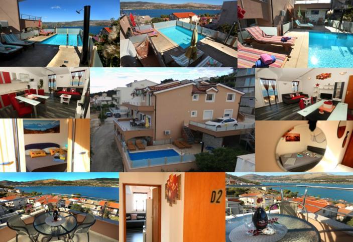 Villa Andric โตรกีร์ ภายนอก รูปภาพ