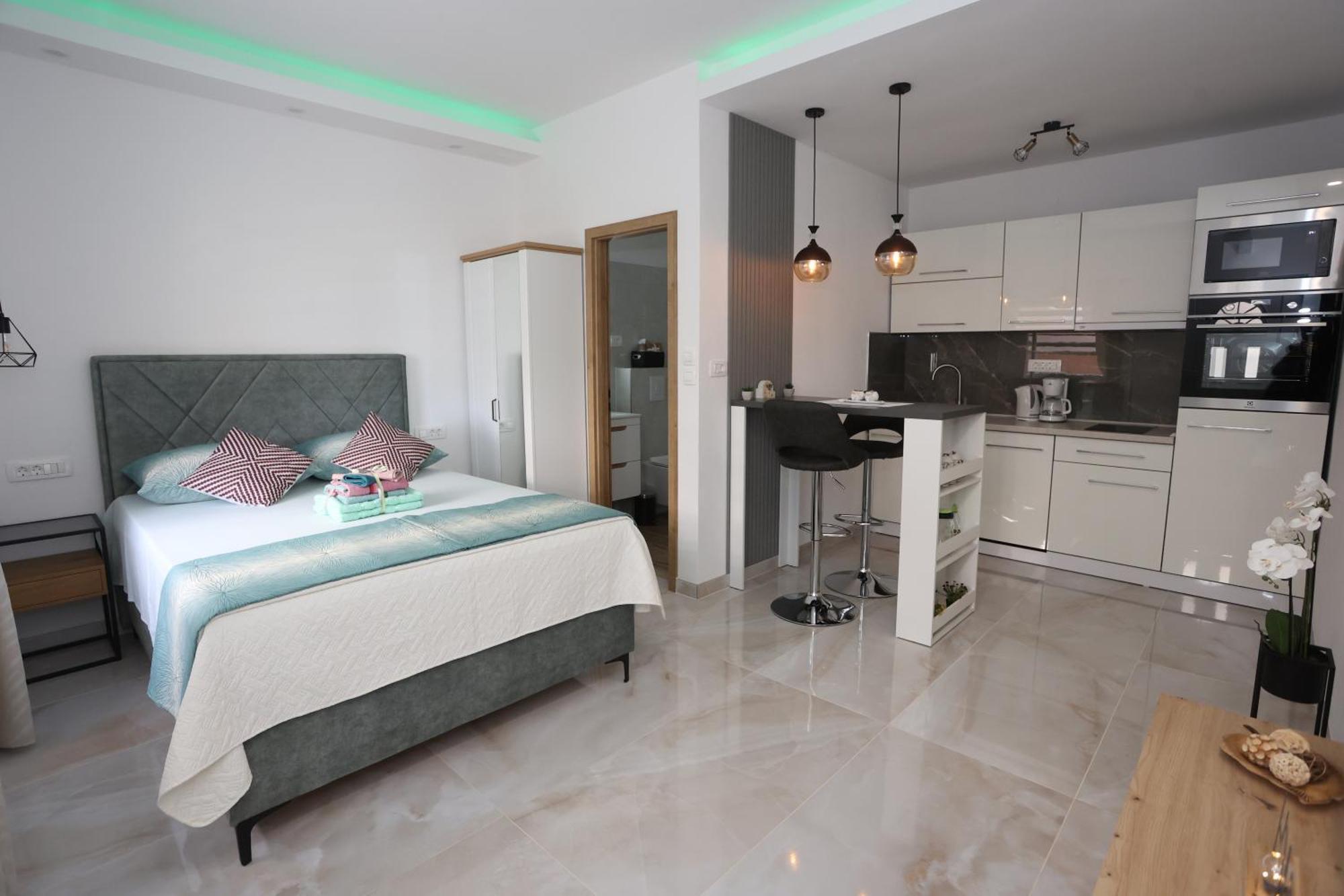 Villa Andric โตรกีร์ ภายนอก รูปภาพ